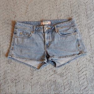 🌷Vintage Light Wash Jean Shorts🌷